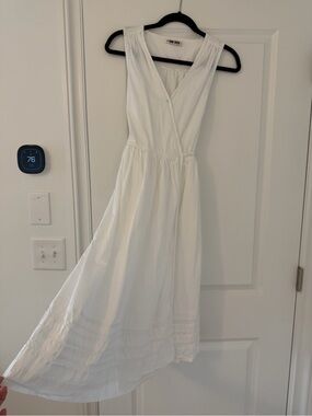 Caio Lucia Midi Wrap dress
